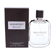 "  Kenneth Cole Mankind Eau De Toilette, 3.4 oz men’s woody aromatic fragrance"