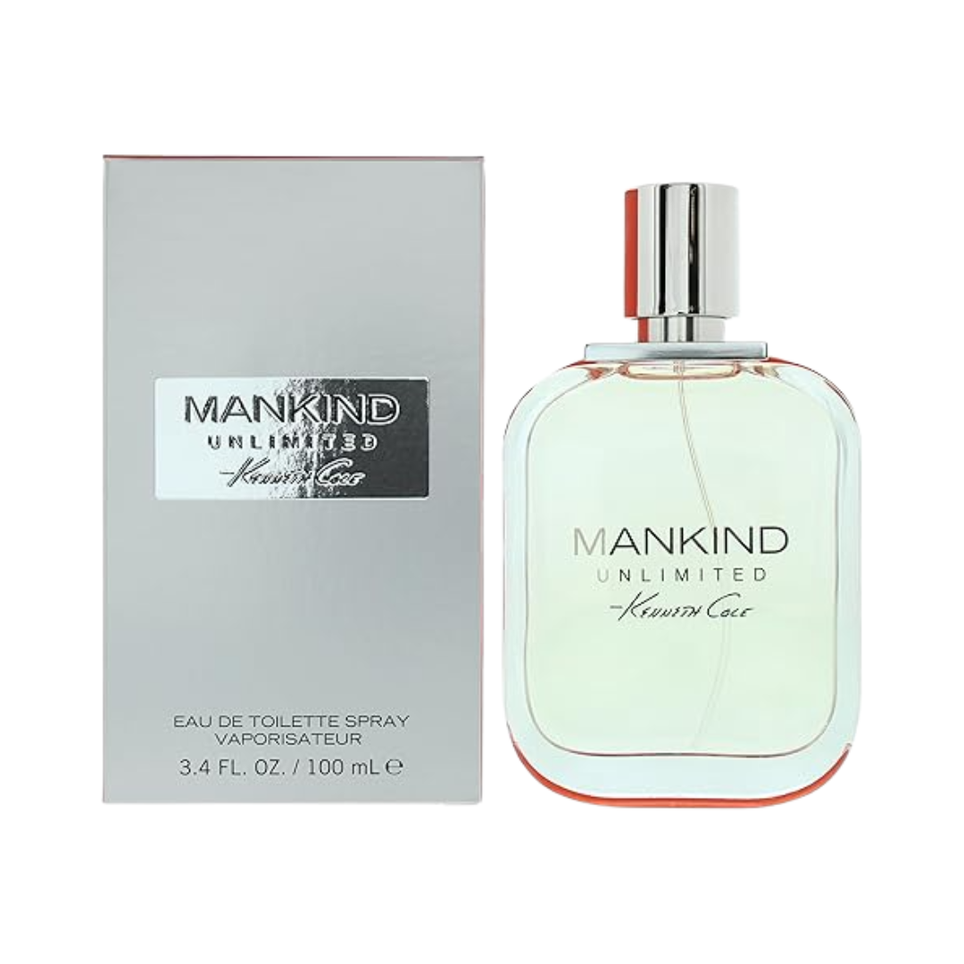 Kenneth Cole Mankind Unlimited M Eau De Toilette 3.4 oz Spray