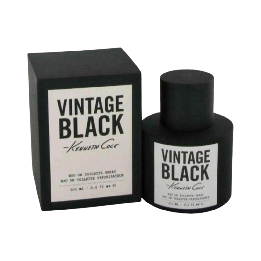 Kenneth Cole Men's Vintage Black EDT Spray 3.4 oz (100 mL)