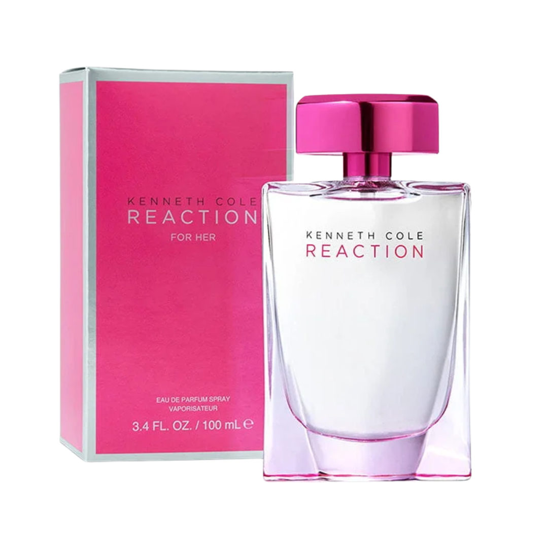 Kenneth Cole Reaction Eau De Parfum Spray 3.4 oz for men