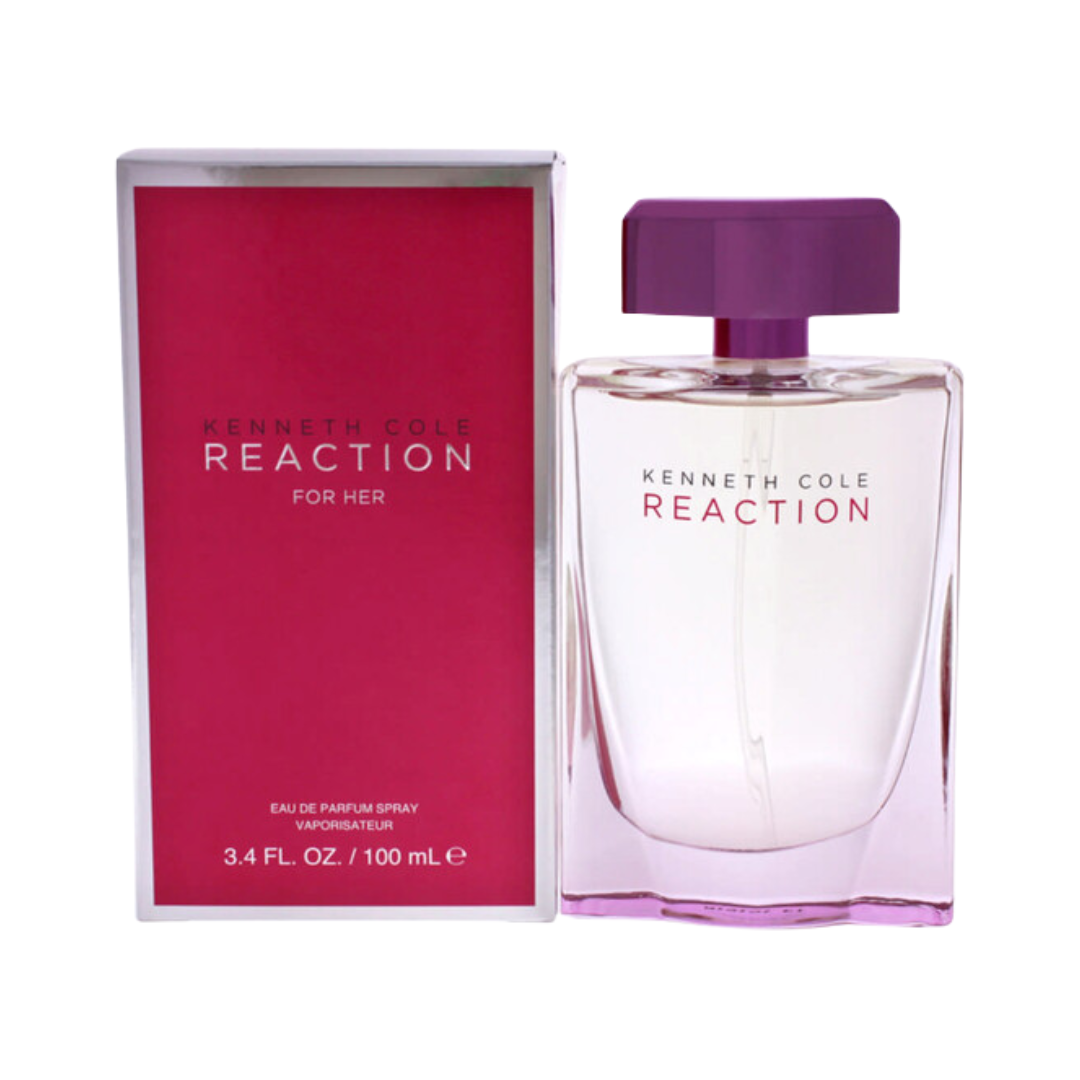 Kenneth Cole Reaction W Eau De Parfum Spray 3.4 oz for women