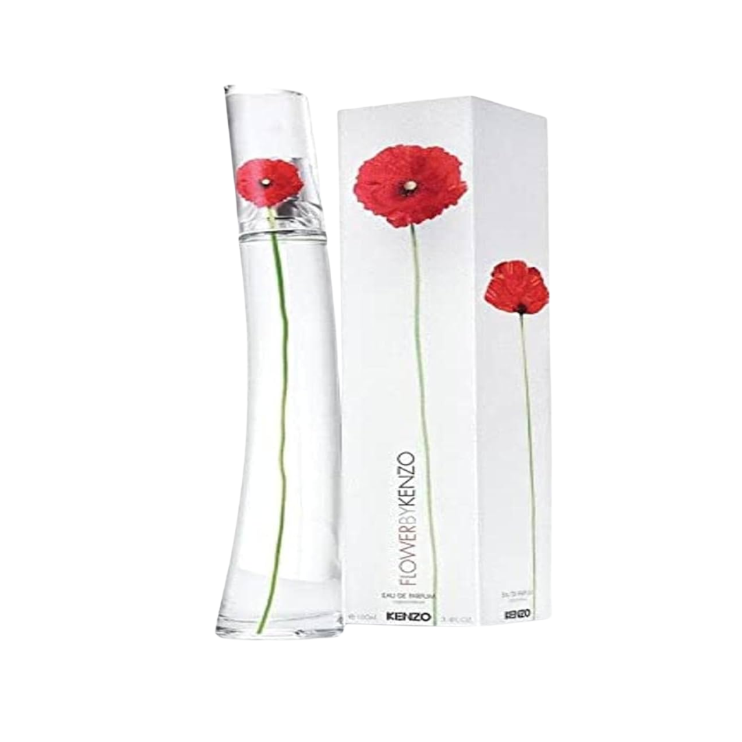 "Kenzo Flower Eau De Parfum, 3.4 oz women’s oriental floral fragrance"
