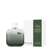 "Lacoste Blanc Eau Intense Eau De Toilette, 3.4 oz men’s fougère leathery fragrance"