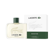 "Lacoste Booster Eau De Toilette, 4.2 oz men’s citrus aromatic woody fragrance"