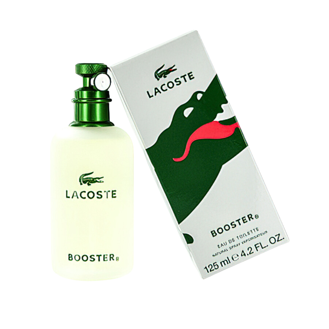 Lacoste Booster Eau De Toilette for Men 4.2 oz
