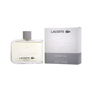 "Lacoste Essential Eau De Toilette, 4.2 oz men’s woody aromatic fragrance"