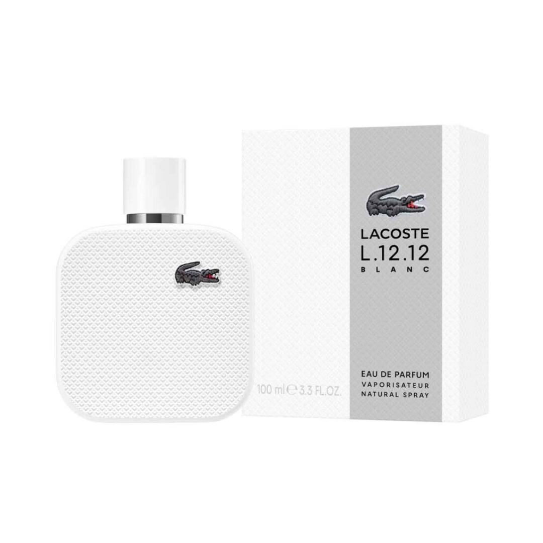 Lacoste L.12.12 Blanc Eau De Parfum 3.3 oz for Men