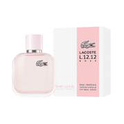 Lacoste L.12.12 Eau De Toilette Rose Eau Fraiche for Women 3.4 oz