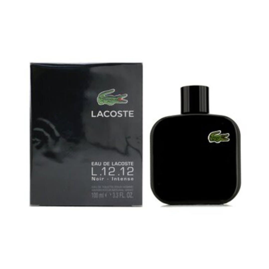 Lacoste L.12.12 Noir Eau De Toilette 3.3 oz for Men