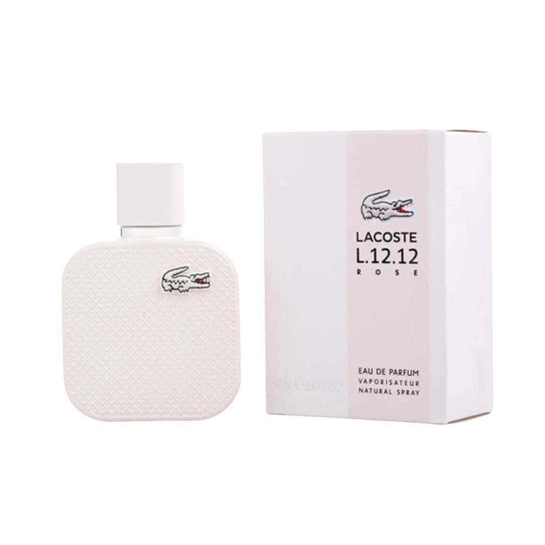 Lacoste L.12.12 Eau de Parfum Rose 3.4 oz for Women
