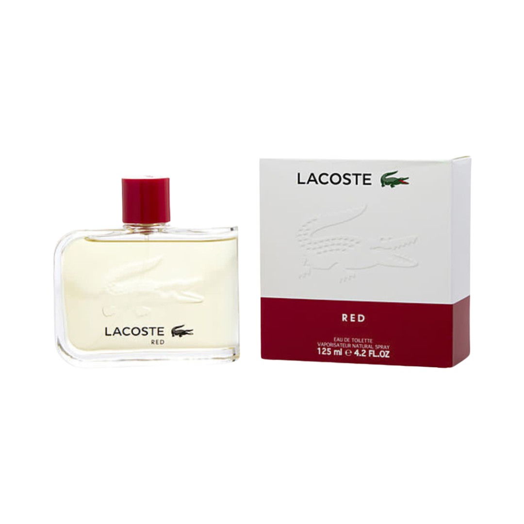 Lacoste Men's Red Eau De Toilette 4.2 oz for Men