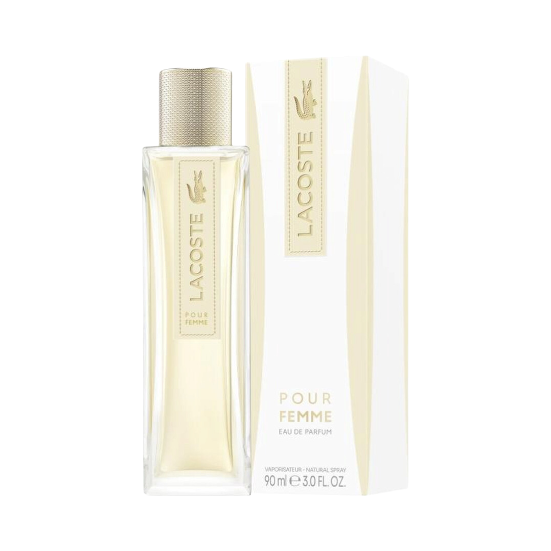 Lacoste Pour Femme Eau De Parfum 3.0 oz (90 mL) Spray for Women