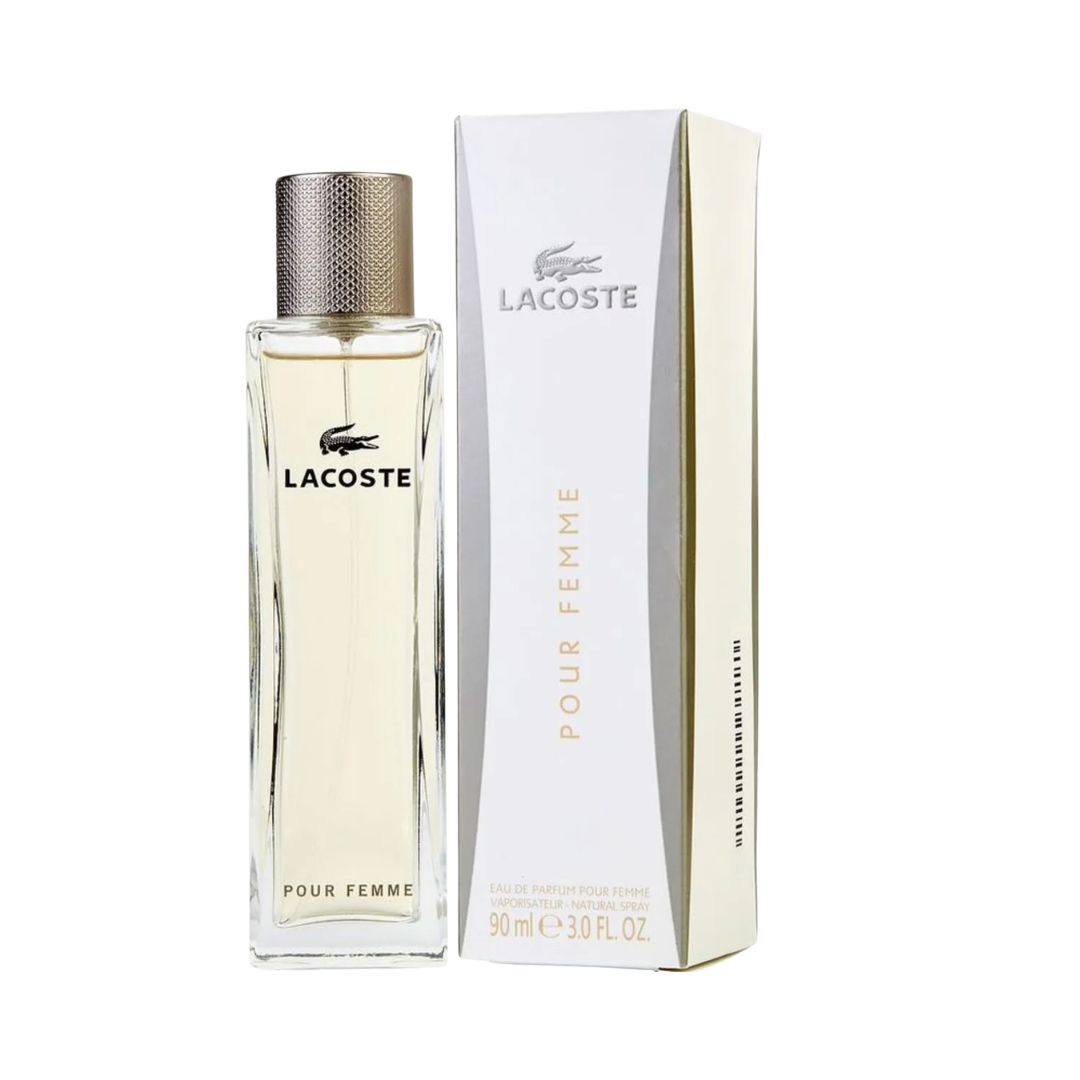 Lacoste Pour Femme Eau De Parfum for Women 3.0 oz
