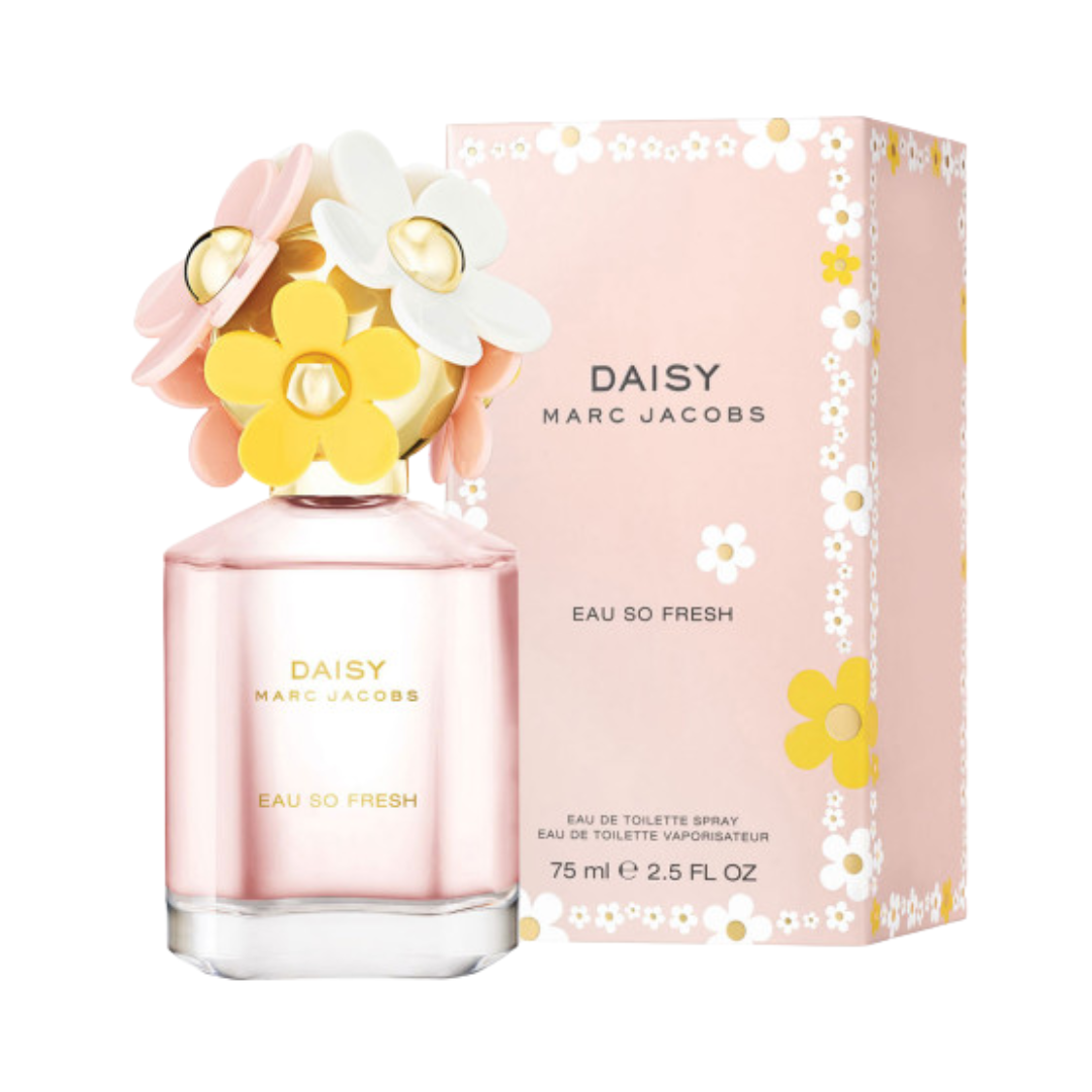 Marc Jacobs Daisy Eau So Fresh Eau de Toilette Spray for Women 2.5 oz