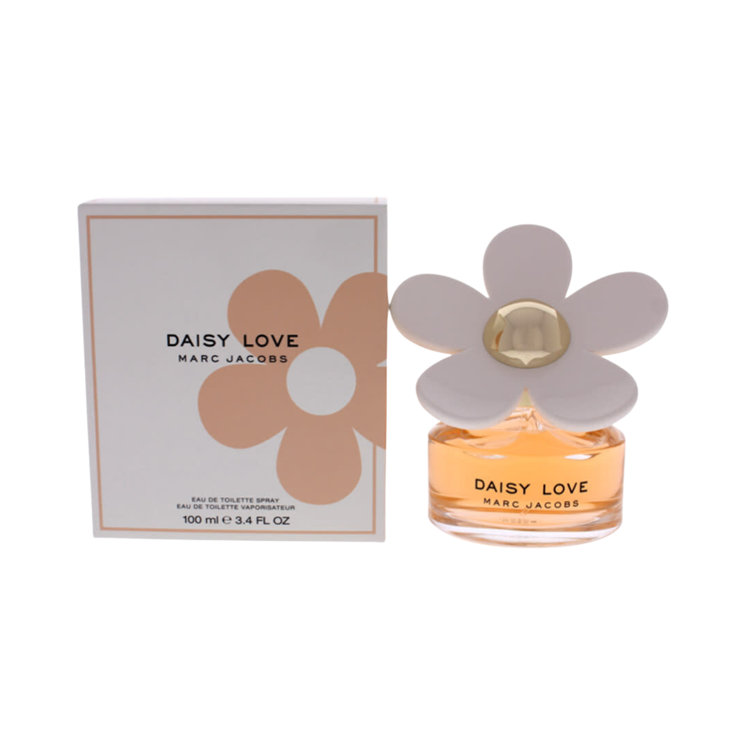 Marc Jacobs Daisy Love Eau de Toilette Spray for Women 3.4 oz