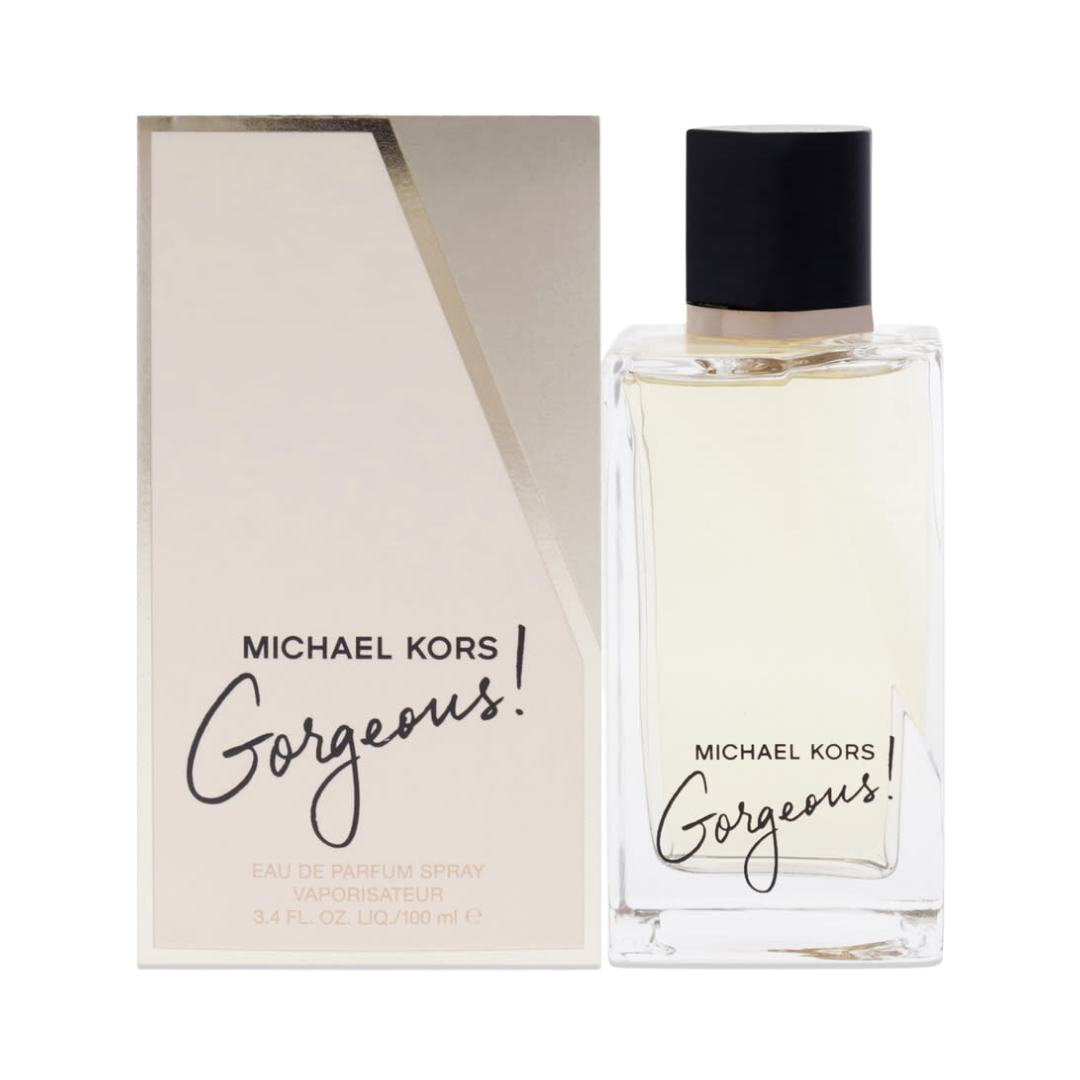 Michael Kors Gorgeous! Eau de Parfum Spray for Women 3.4 oz bottle