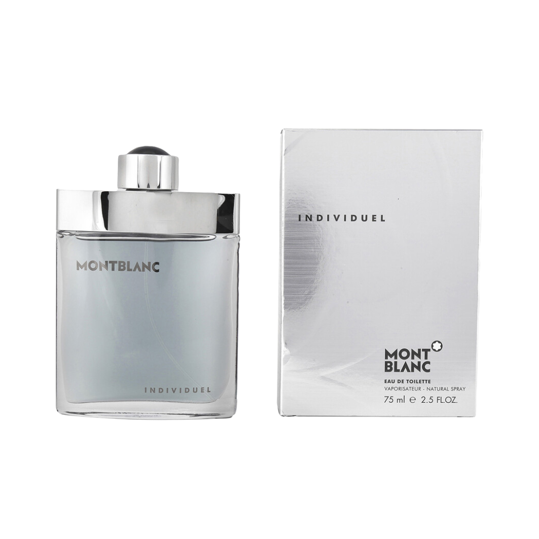 Montblanc Individuel Eau De Toilette Spray for Men 2.5 oz bottle