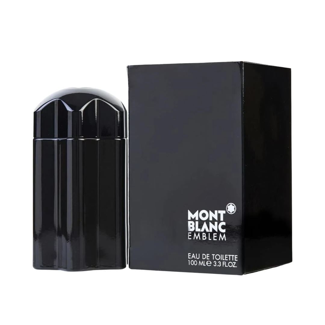 Montblanc Emblem Eau De Toilette Spray for Men 3.3 oz bottle