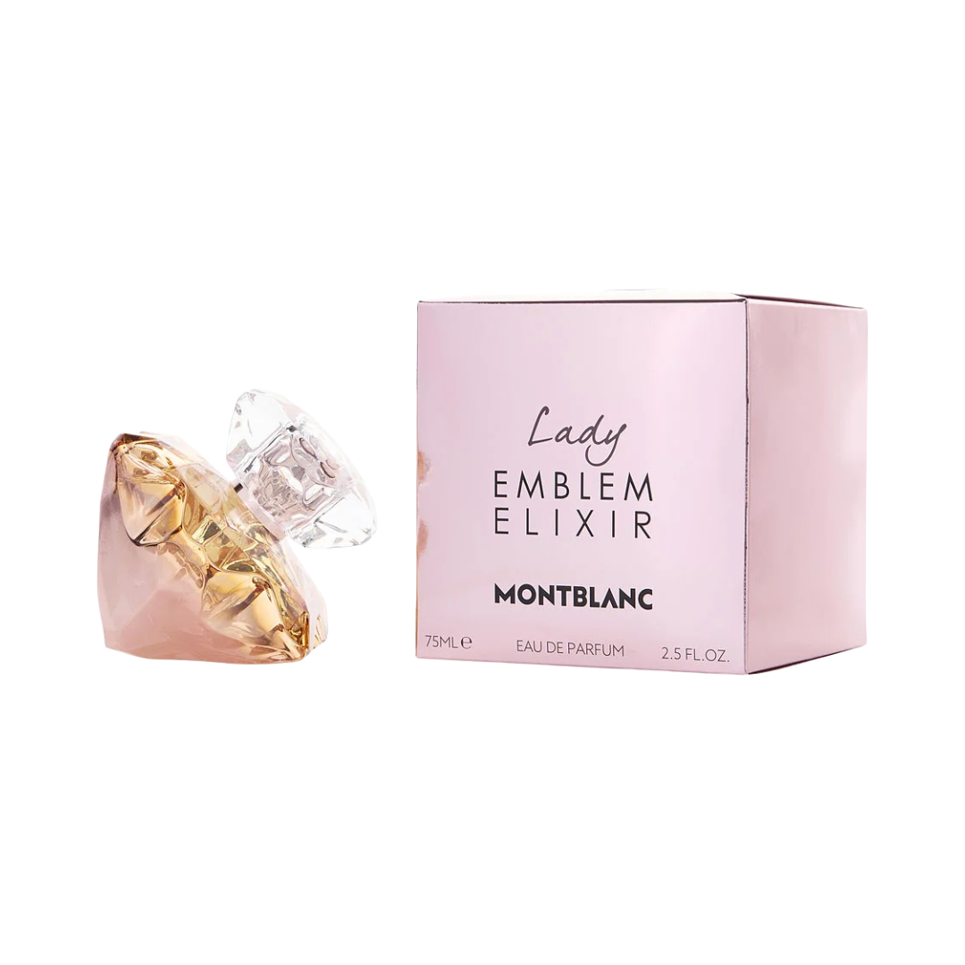 Montblanc Emblem Elixir Eau De Parfum 2.5 oz Tester for Women
