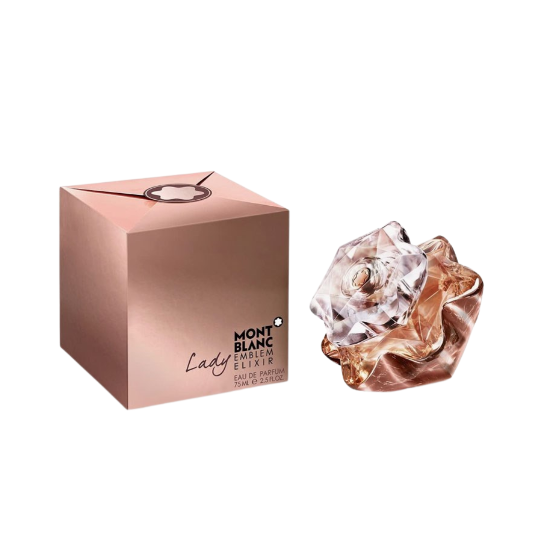 Montblanc Lady Emblem Elixir Eau De Parfum Spray for Women 2.5 oz bottle