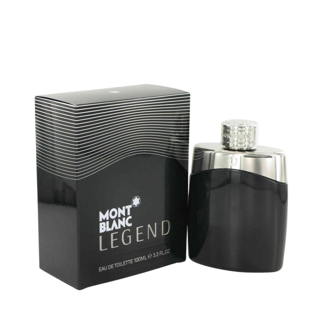 MontBlanc Legend Eau De Toilette Spray for Men 3.3 oz bottle