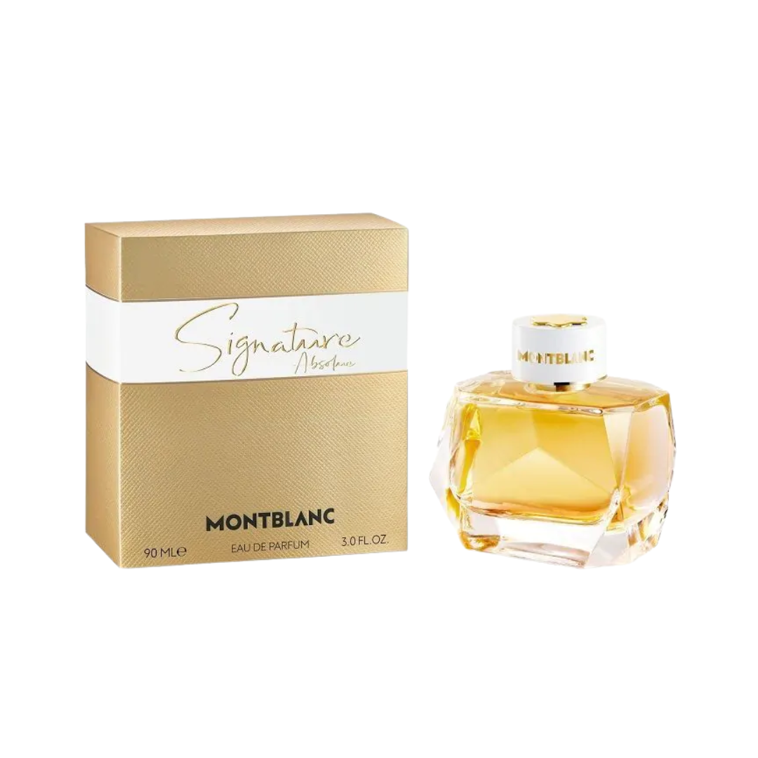 Montblanc Signature Absolue Eau De Parfum Spray for Women 3.0 oz bottle