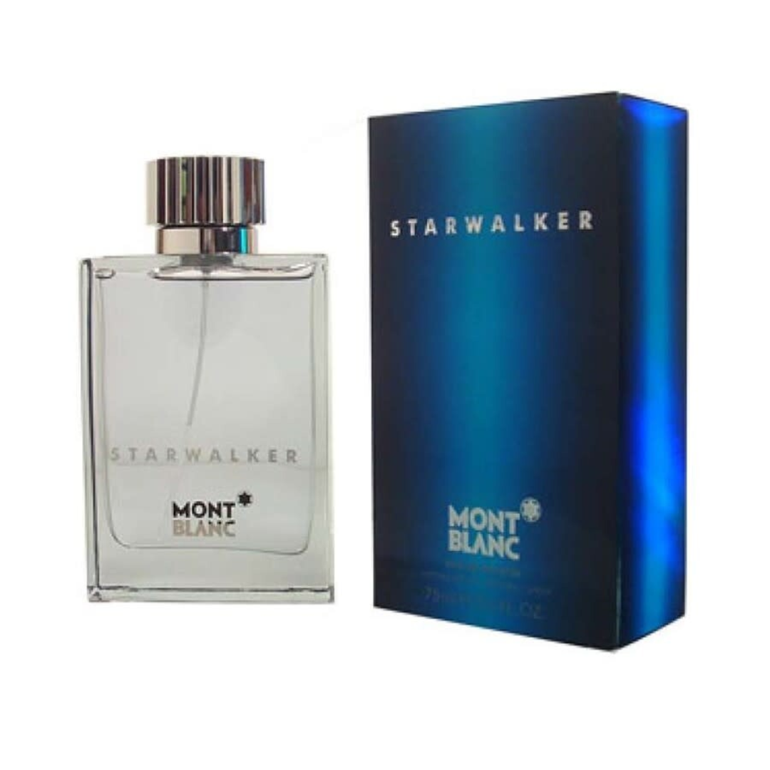 Montblanc Starwalker Eau De Toilette Spray for Men 2.5 oz bottle