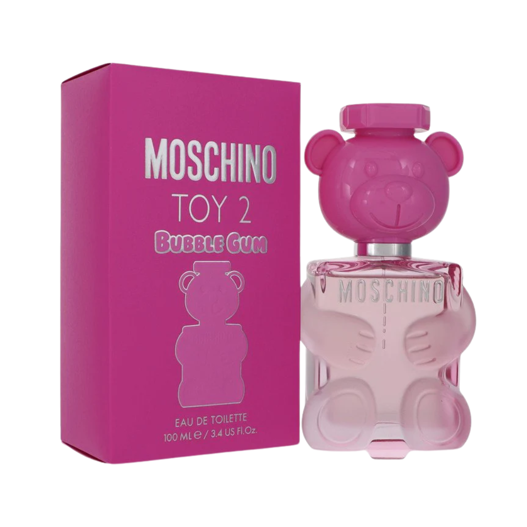 Moschino Toy 2 Bubble Gum Eau De Toilette Spray for Women 3.4 oz bottle