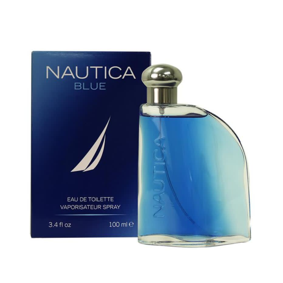 Nautica Blue Eau De Toilette Spray for Men 3.4 oz bottle