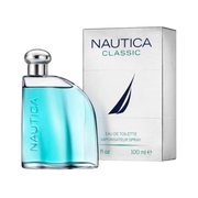 Nautica Classic Eau De Toilette Spray for Men 3.4 oz bottle