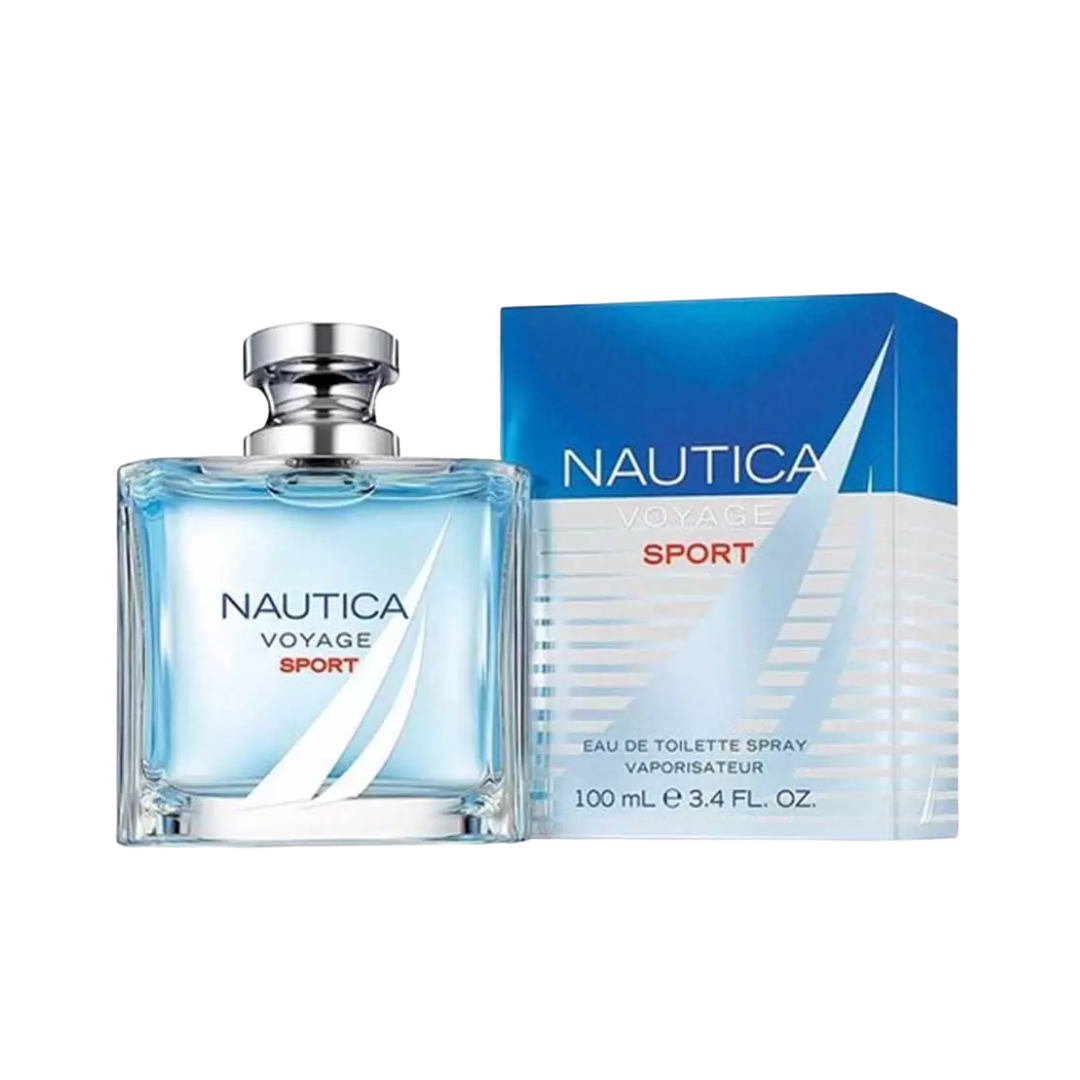 Nautica Voyage Sport Eau De Toilette 3.4 oz (100 mL)