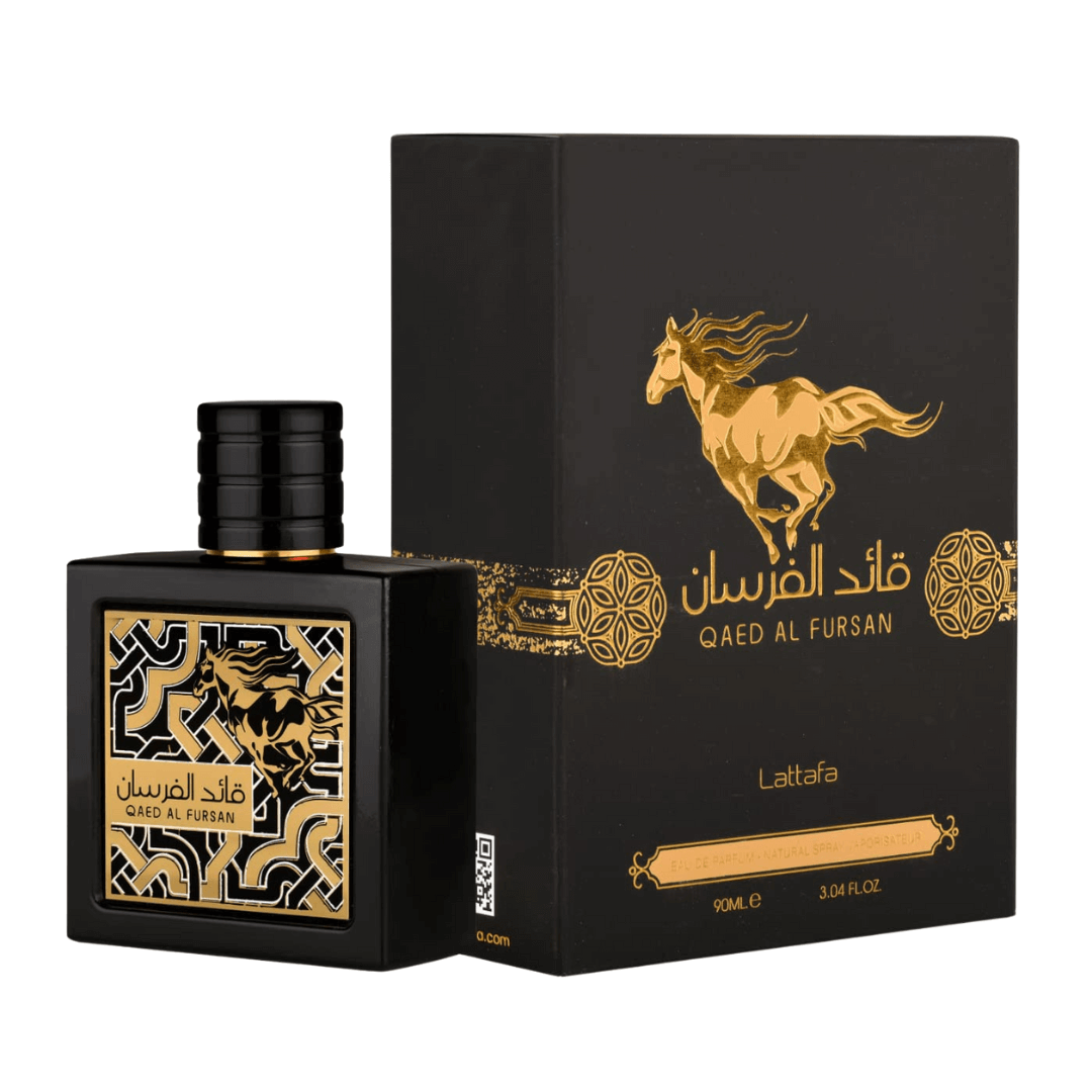 Lattafa Qaed Al Fursan EDP, 3.04 oz wholesale fragrance - Bulk Depot LLC