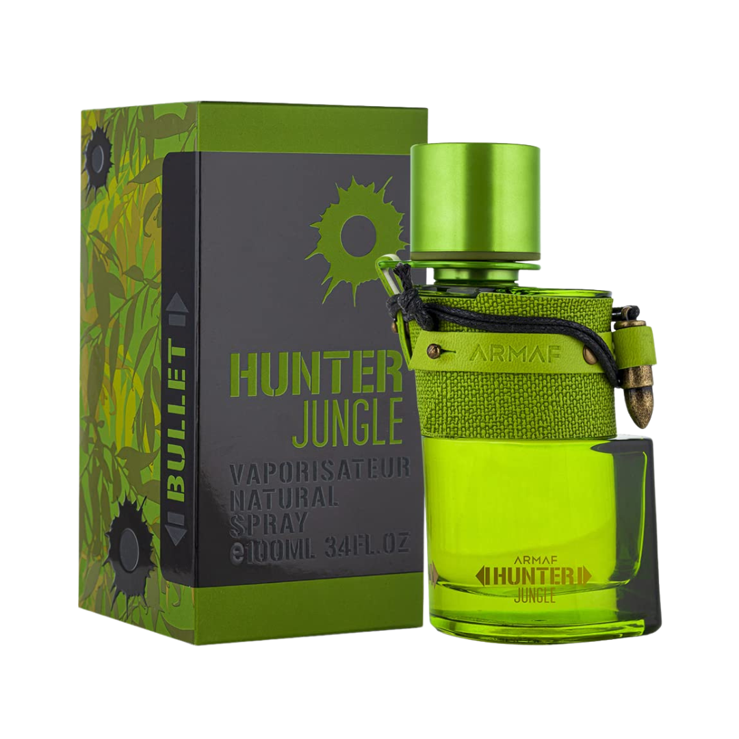 Armaf Hunter Jungle Eau De Parfum Spray for Men, 3.4 oz (100 mL)