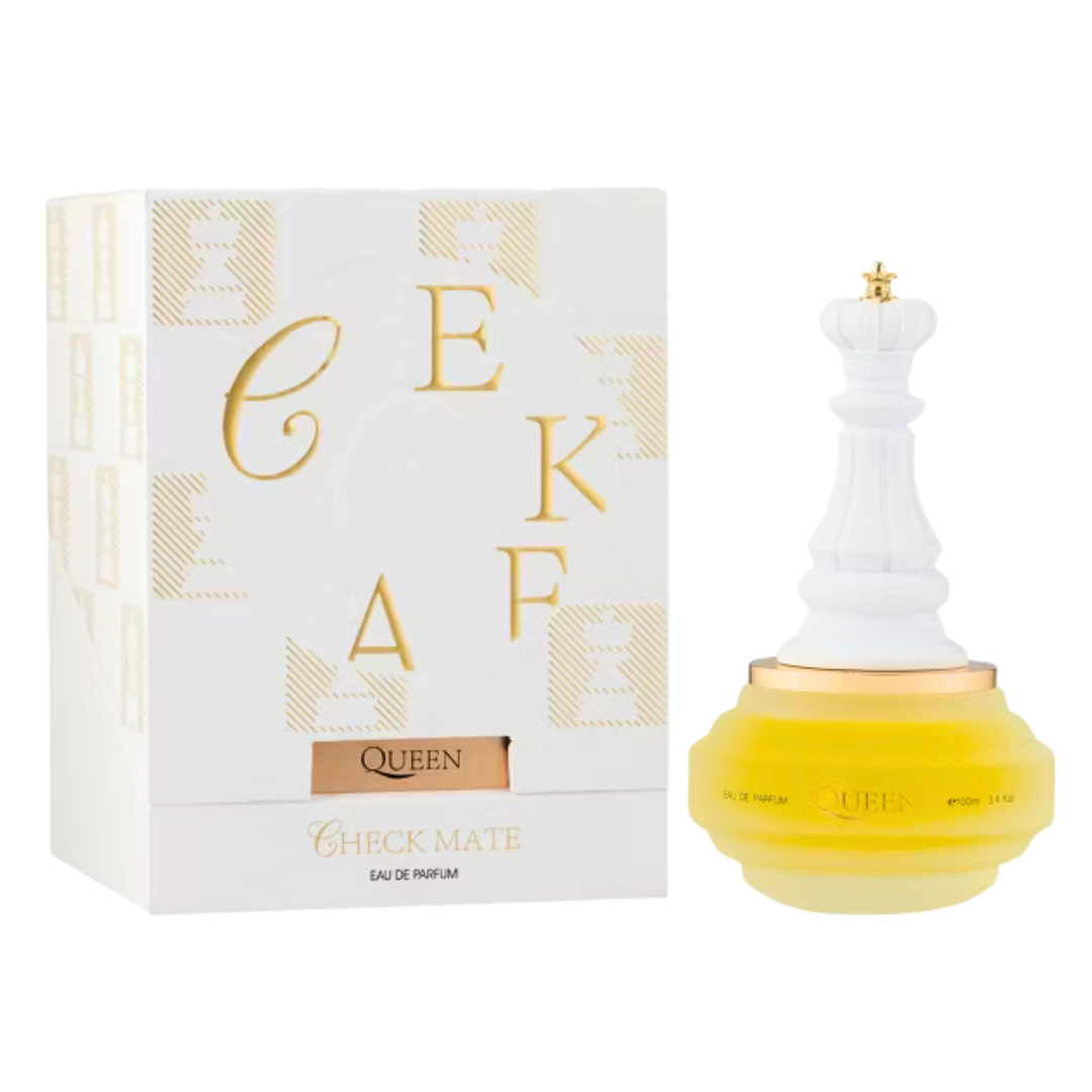 Armaf Queen Checkmate Eau De Parfum Spray for Women, 3.4 oz (100 mL)