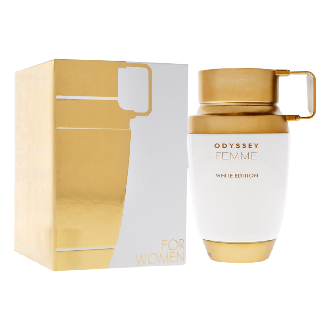 Armaf Odyssey Femme White Edition Eau De Parfum Spray for Women, 2.7 oz (80 mL)