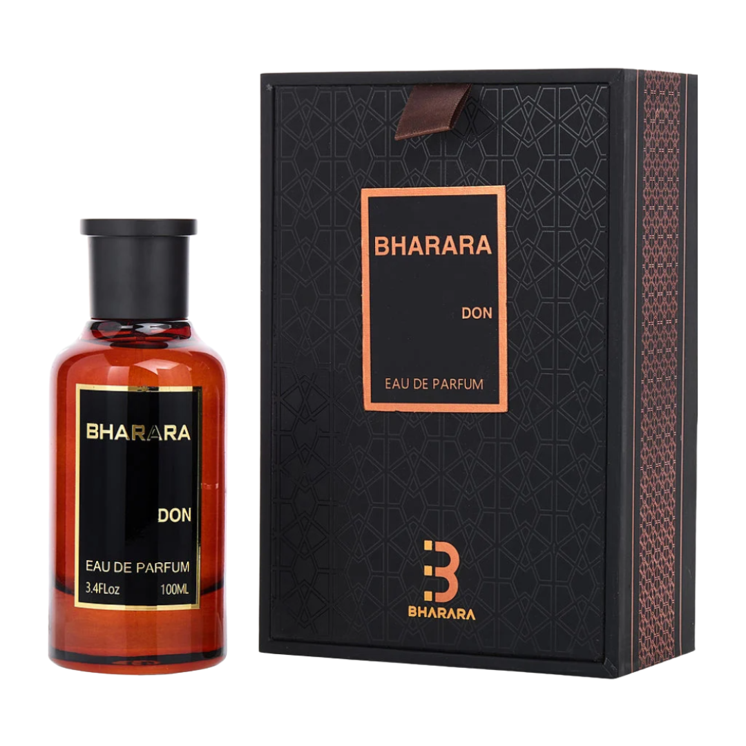 Bharara Don Pour Homme Eau De Parfum Spray for Men, 3.4 oz (100 mL)