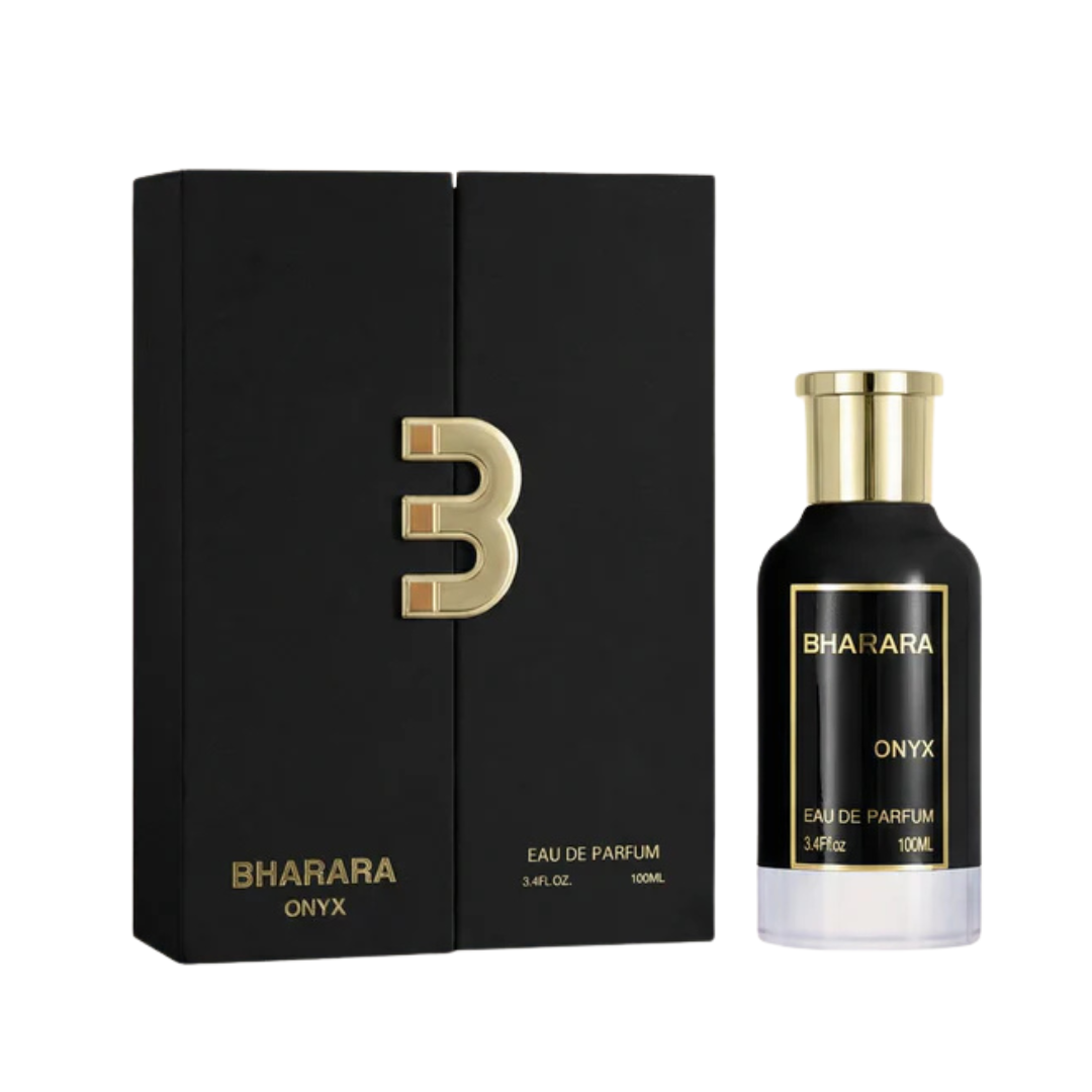 Bharara Onyx Eau De Parfum Spray for Men, 3.4 oz (100 mL)