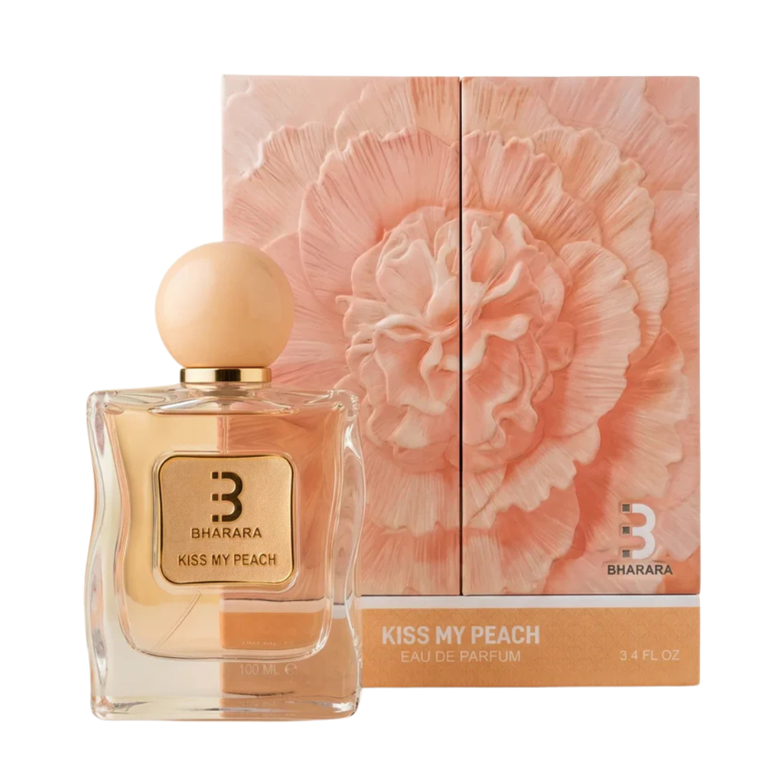 Bharara Kiss My Peach Eau De Parfum Spray for Women, 3.4 oz (100 mL)