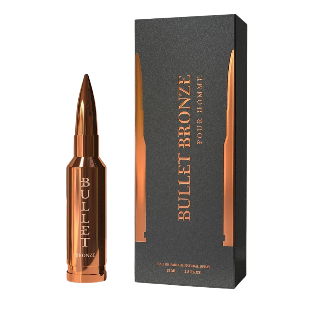 Bharara Beauty Bullet Bronze Eau De Toilette Spray, 2.5 oz (75 mL)