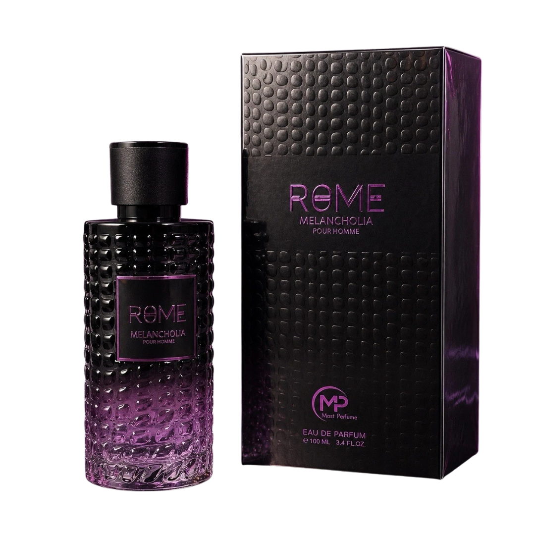 Bharara Mast Rome Melancholia Pour Homme Eau De Parfum Spray for Men, 3.4 oz (100 mL)