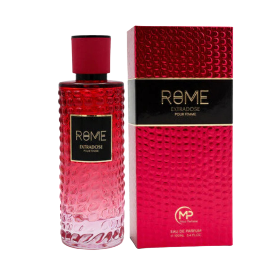 Bharara Mast Rome Extradose Pour Femme Eau De Parfum Spray for Women, 3.4 oz (100 mL)