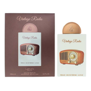 Lattafa Pride Vintage Radio Eau De Parfum Spray for Unisex, 3.4 oz (100 mL)