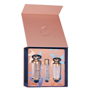 Lattafa Mayar 3 Piece Gift Set 100 mL EDP + 12 mL Travel Spray + 50 mL Hair Mist
