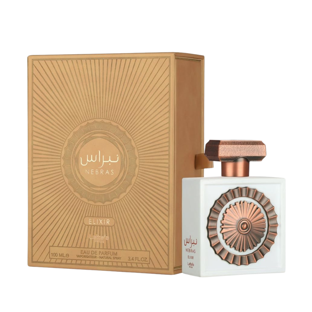 Lattafa Nebras Elixir EDP 100 mL / 3.4 oz