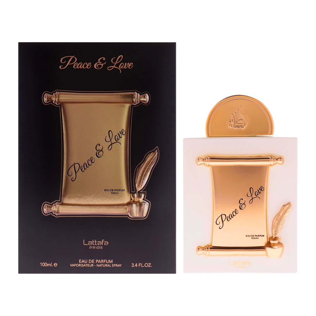 Lattafa Pride Peace & Love EDP 100 mL / 3.4 oz