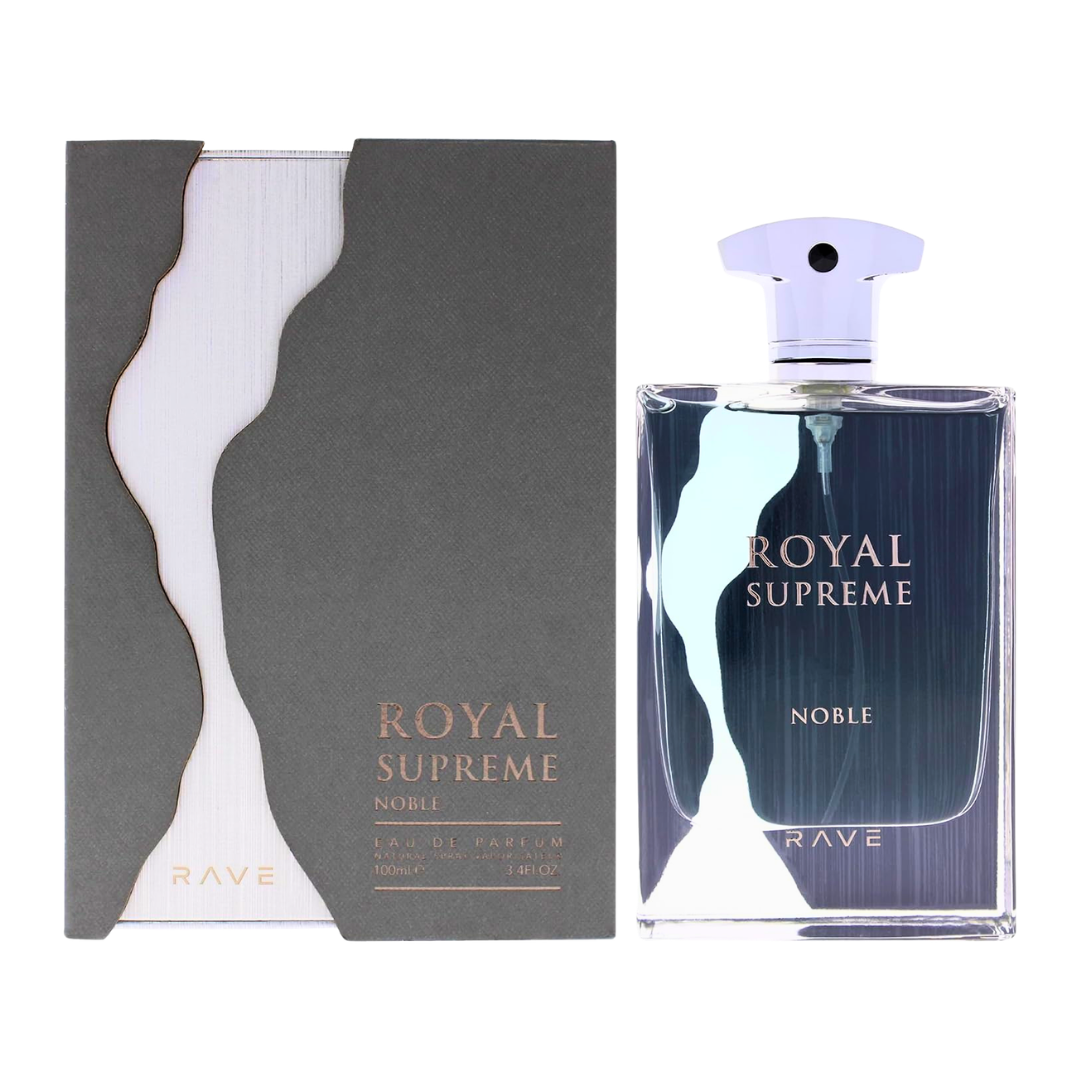 Lattafa Rave Royal Supreme Noble Men EDP 100 mL / 3.4 oz