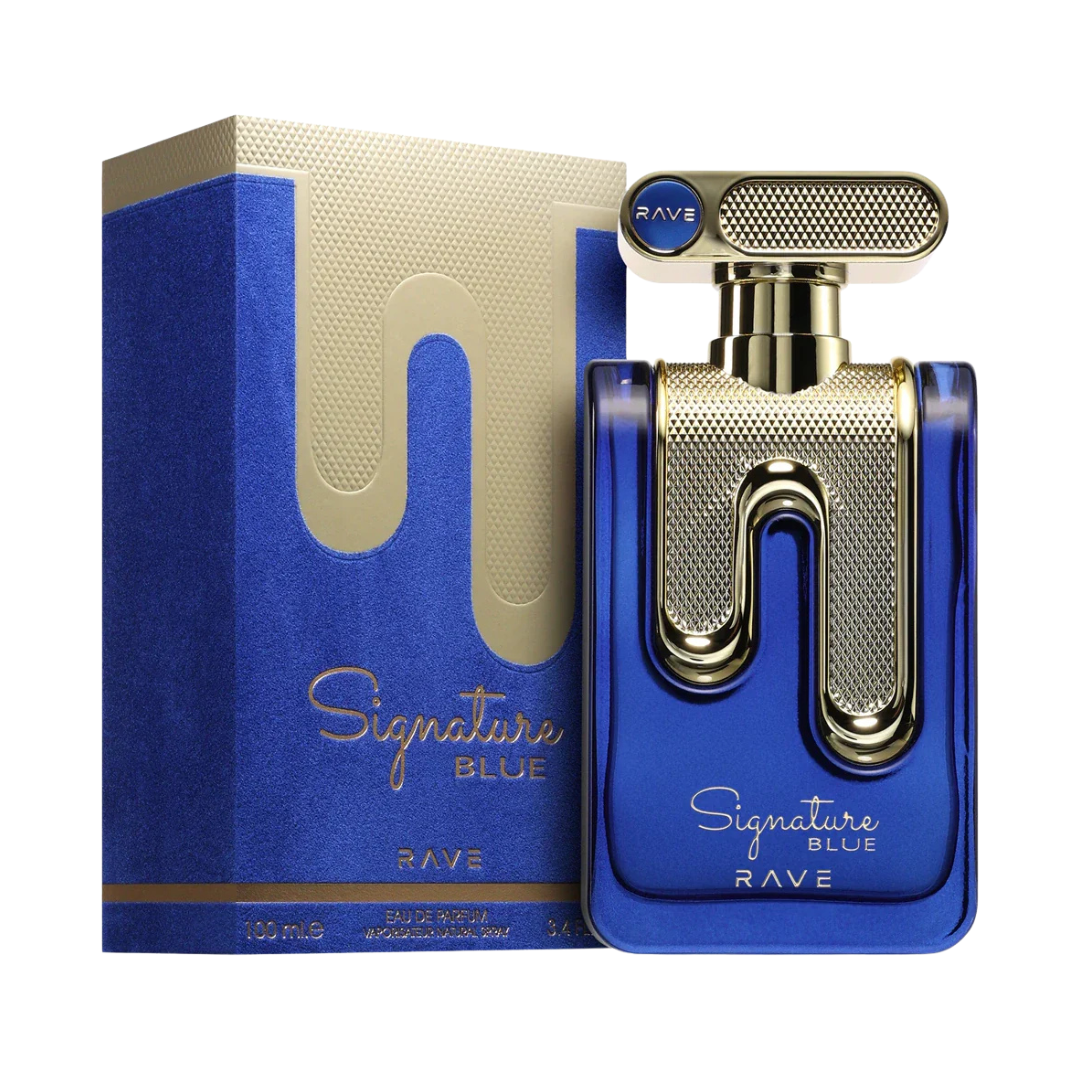 Lattafa Rave Signature Blue Men EDP 100 mL / 3.4 oz