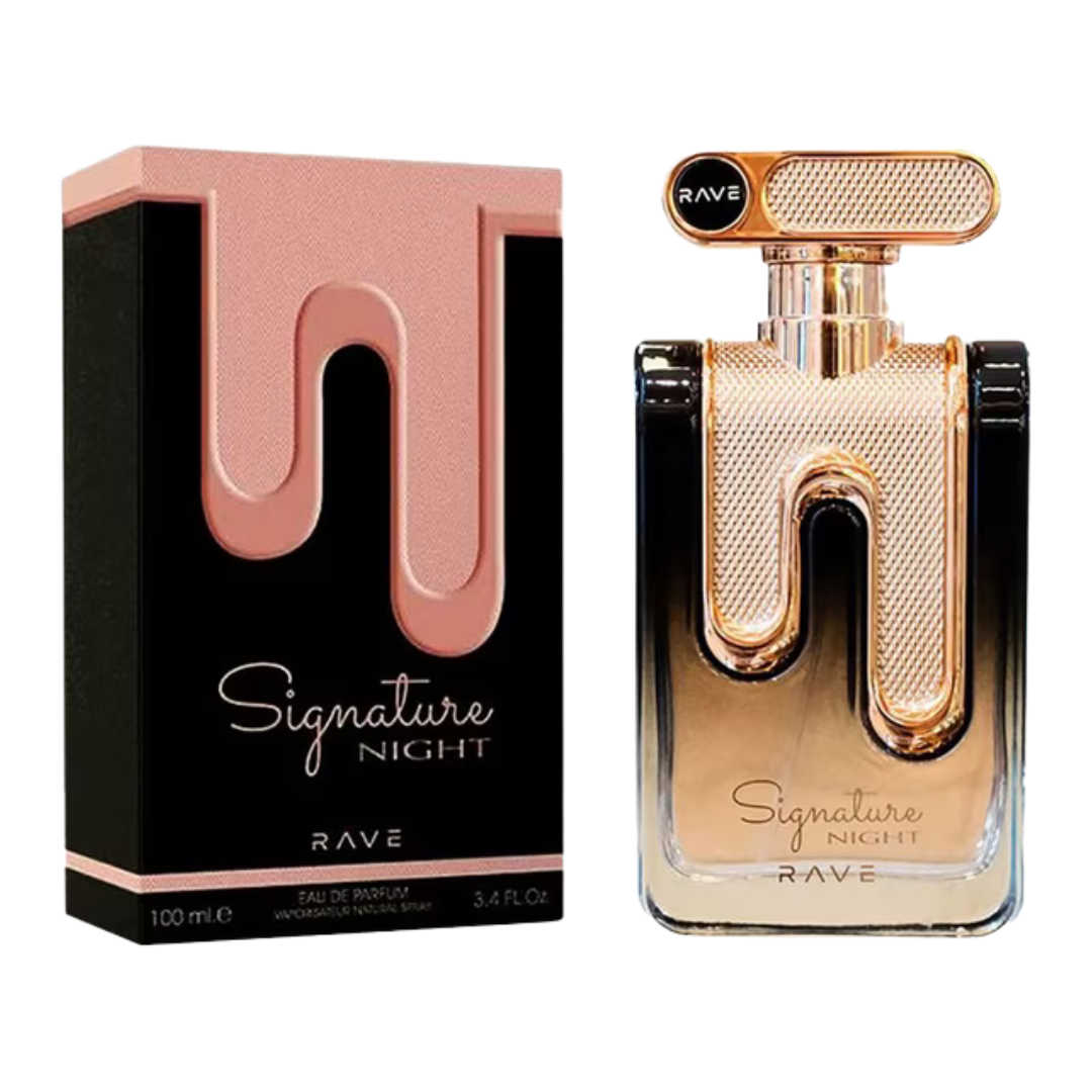 Lattafa Rave Signature Night Women EDP 100 mL / 3.4 oz