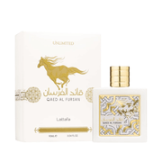 Lattafa Qaed Al Fursan Unlimited EDP 3.04 oz wholesale fragrance - Bulk Depot LLC