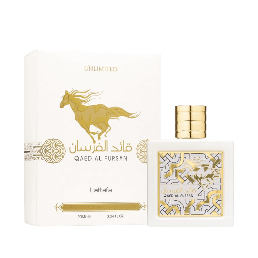 Lattafa Qaed Al Fursan Unlimited EDP 3.04 oz wholesale fragrance - Bulk Depot LLC